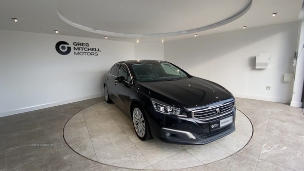 Peugeot 508 2.0 BlueHDi 180 GT 4dr Auto in Tyrone