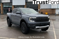 Ford Ranger RAPTOR AUTO 3.0 V6 292ps Ecoblue 10 Speed 4x4 Double Cab, 360 DEGREE CAMERA, 12 INCH MULTIFUNCTION DISPLAY in Antrim