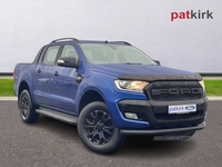 Ford Ranger Pick Up Double Cab Wildtrak X 3.2 TDCi 200 Auto **WILDTRAK X*ROLLER SHUTTER*TOWBAR*NI OWNER FROM NEW** in Tyrone