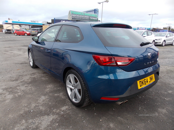 Seat Leon DIESEL SPORT COUPE in Down