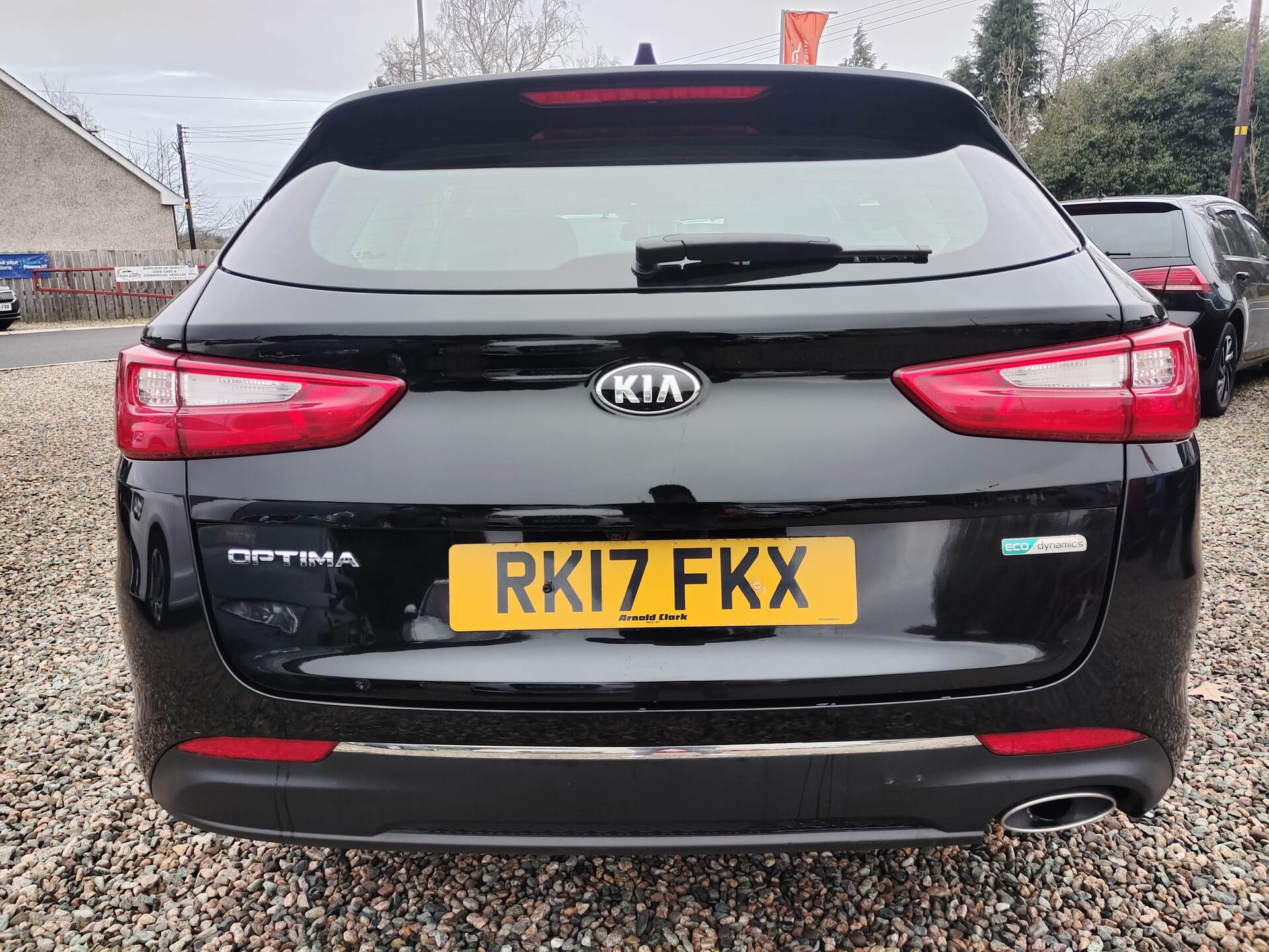 Kia Optima DIESEL SPORTSWAGON in Fermanagh