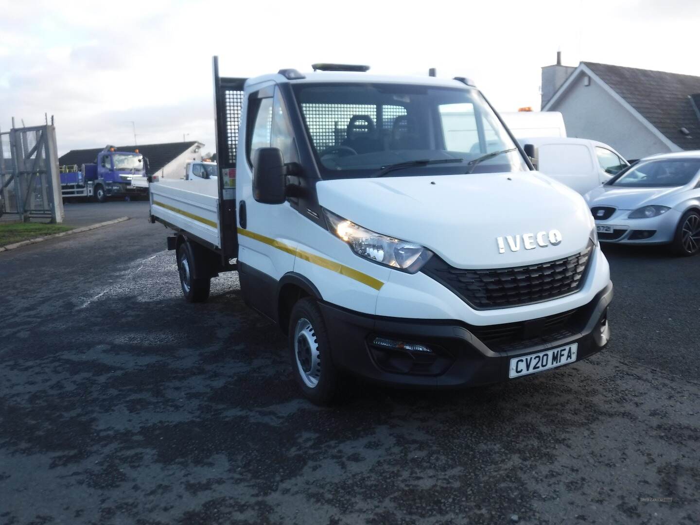 Iveco 35-140 tipper 3500kg gross in Down