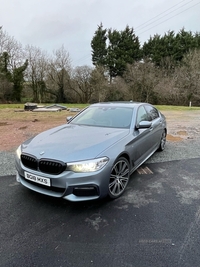 BMW 5 Series 520d M Sport 4dr Auto in Tyrone