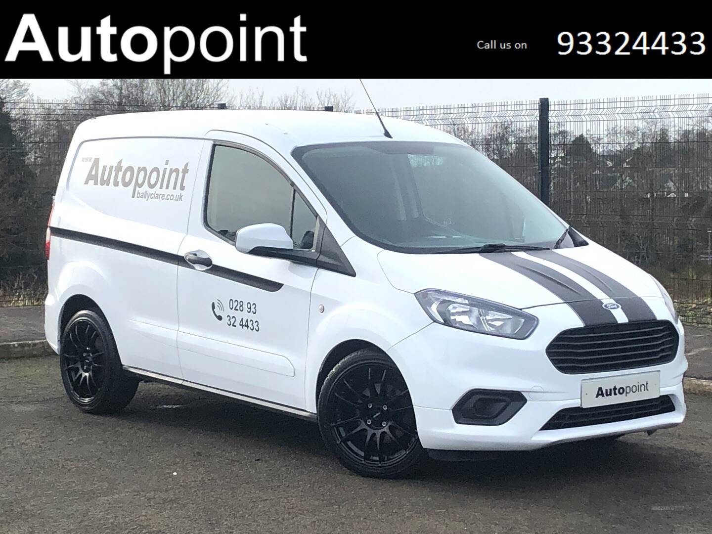 Ford Transit Courier DIESEL in Antrim