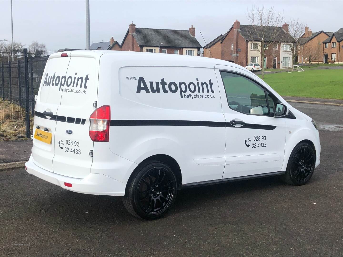 Ford Transit Courier DIESEL in Antrim