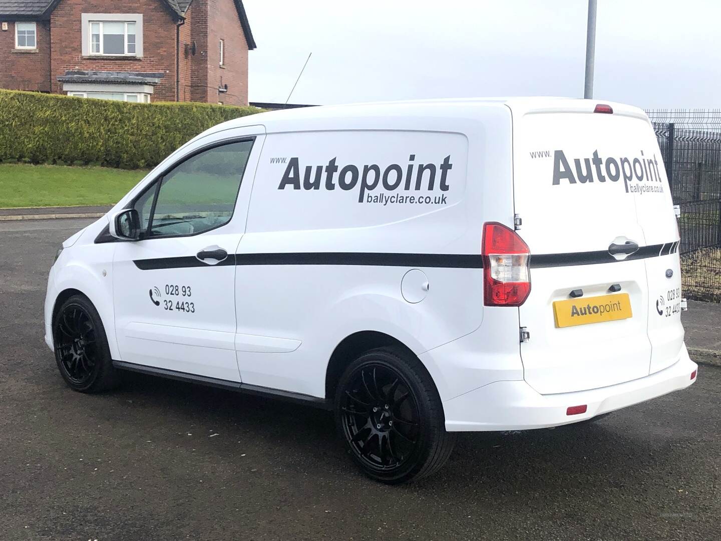 Ford Transit Courier DIESEL in Antrim