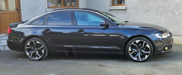 Audi A6 DIESEL SALOON in Tyrone