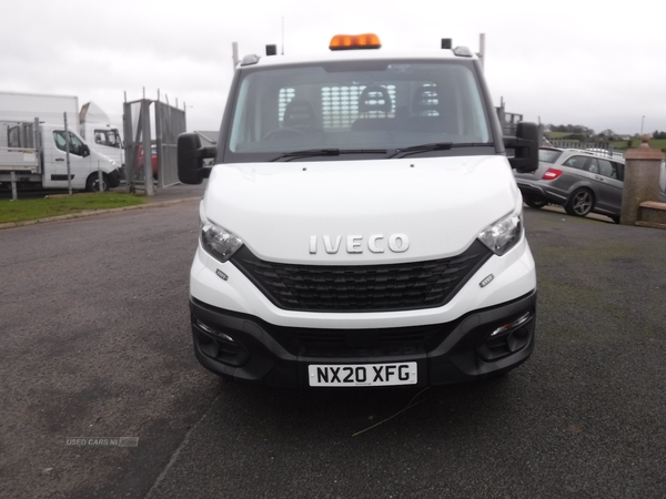 Iveco Daily 35-14013ft 10"aluminium dropside , tail lift in Down