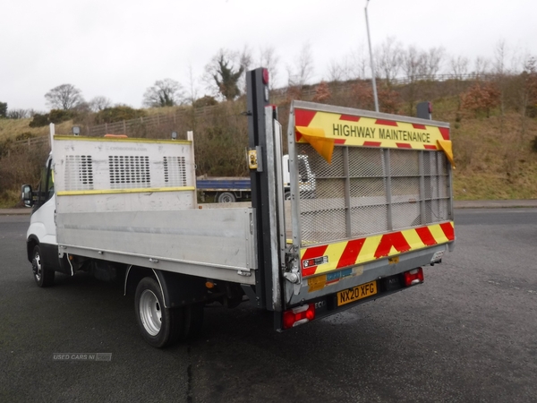 Iveco Daily 35-14013ft 10"aluminium dropside , tail lift in Down