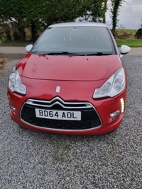 Citroen DS3 1.6 e-HDi Airdream DStyle 3dr [91g/km] in Fermanagh
