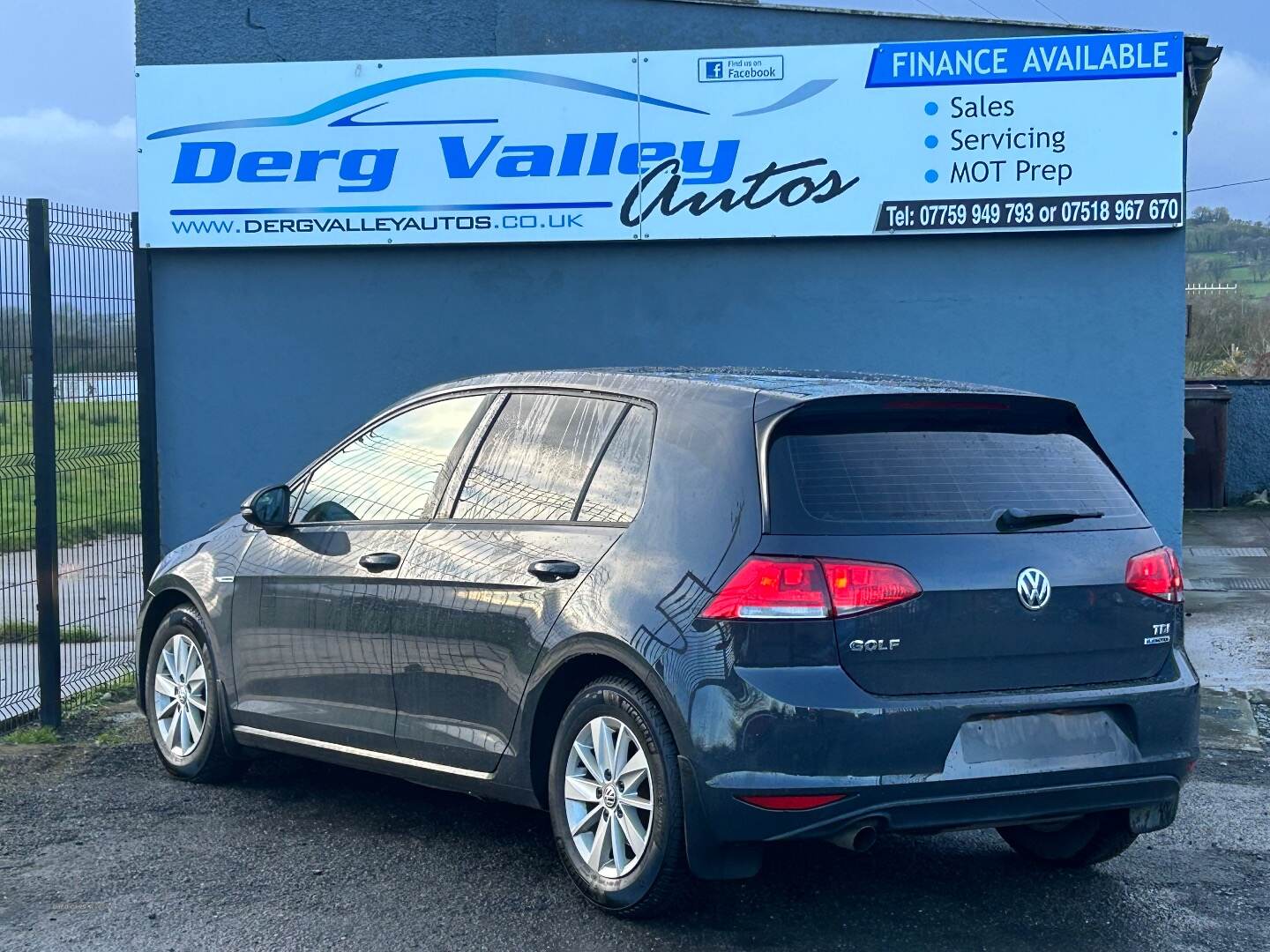 Volkswagen Golf DIESEL HATCHBACK in Tyrone