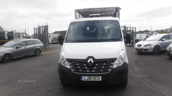 Renault CREW CAB TIPPER WITH ALUMINIUM DROPSIDES - CAGED in Down