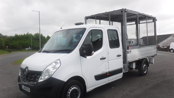 Renault CREW CAB TIPPER WITH ALUMINIUM DROPSIDES - CAGED in Down