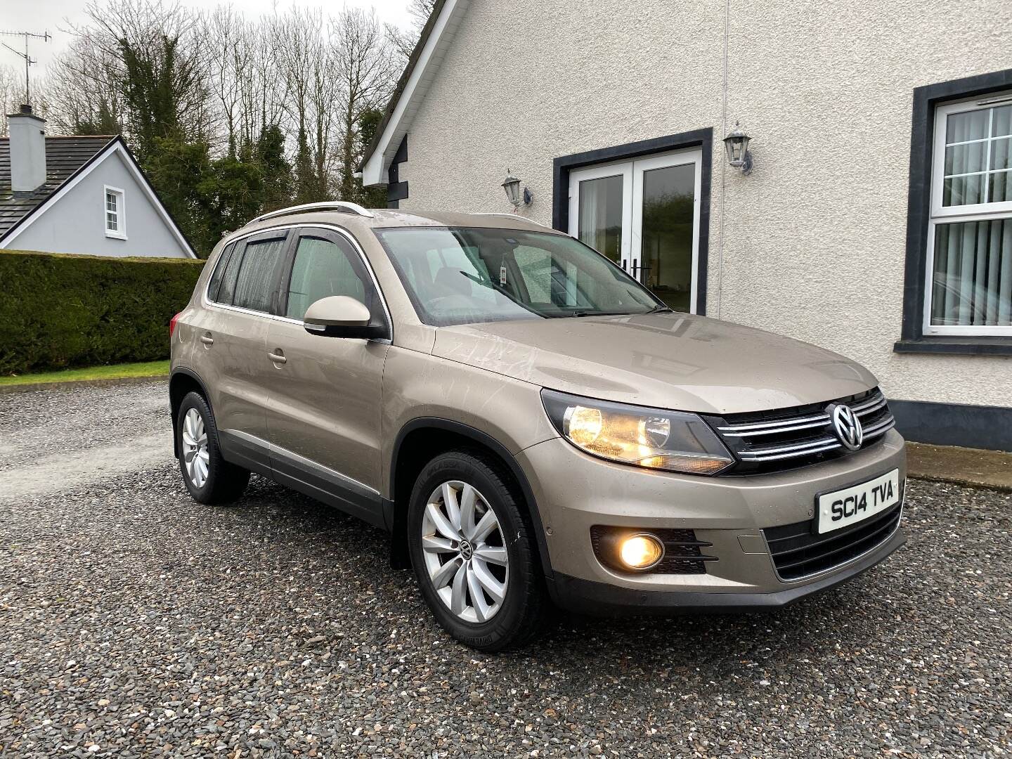 Volkswagen Tiguan DIESEL ESTATE in Tyrone