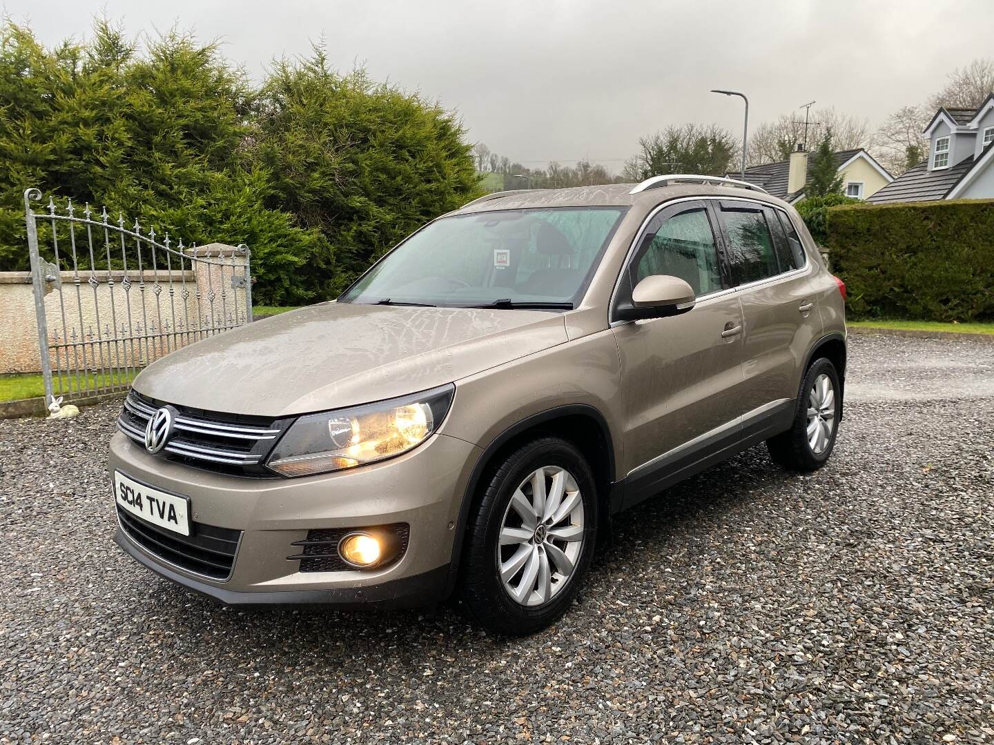 Volkswagen Tiguan DIESEL ESTATE in Tyrone