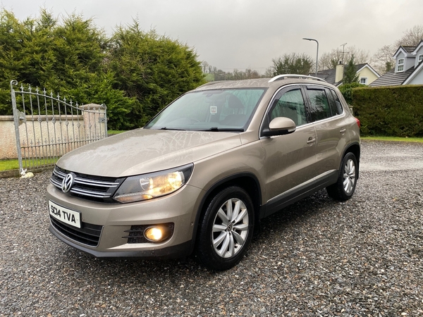 Volkswagen Tiguan DIESEL ESTATE in Tyrone