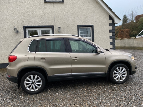 Volkswagen Tiguan DIESEL ESTATE in Tyrone