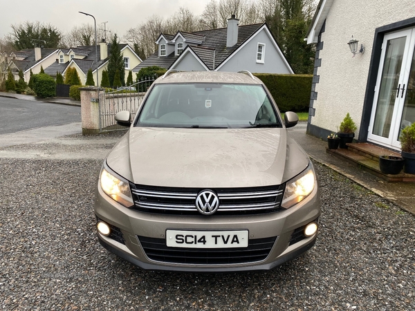 Volkswagen Tiguan DIESEL ESTATE in Tyrone