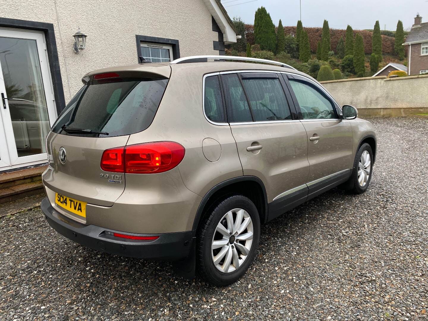 Volkswagen Tiguan DIESEL ESTATE in Tyrone