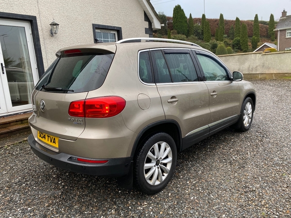 Volkswagen Tiguan DIESEL ESTATE in Tyrone