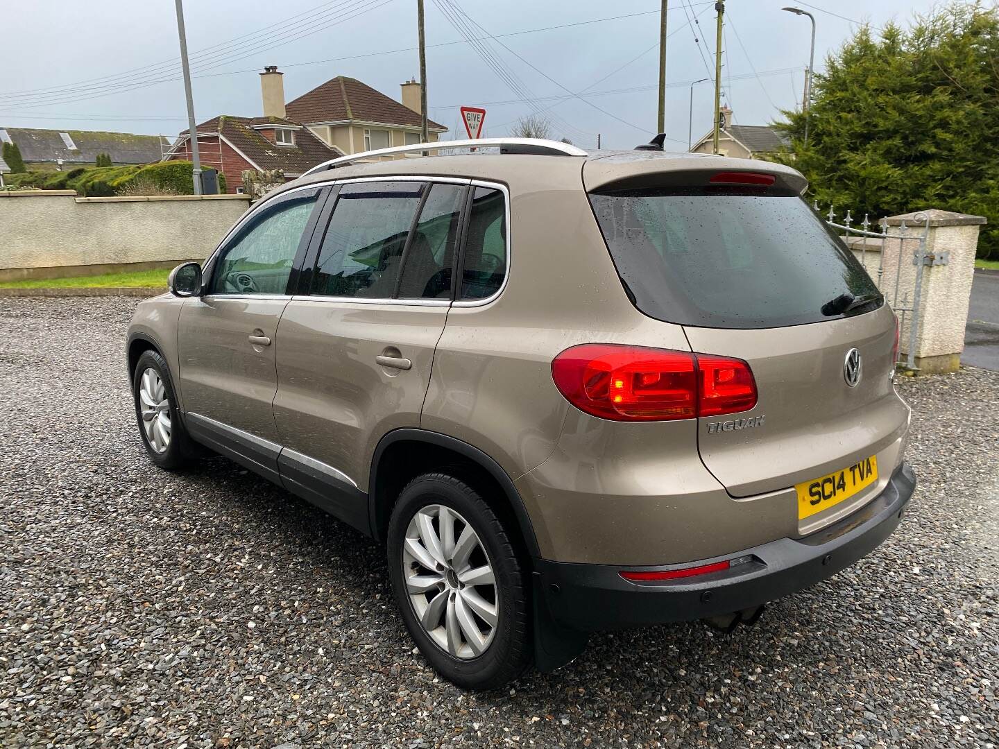 Volkswagen Tiguan DIESEL ESTATE in Tyrone