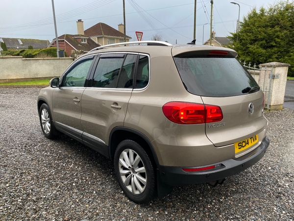 Volkswagen Tiguan DIESEL ESTATE in Tyrone