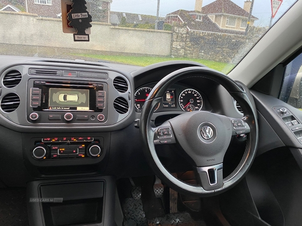 Volkswagen Tiguan DIESEL ESTATE in Tyrone