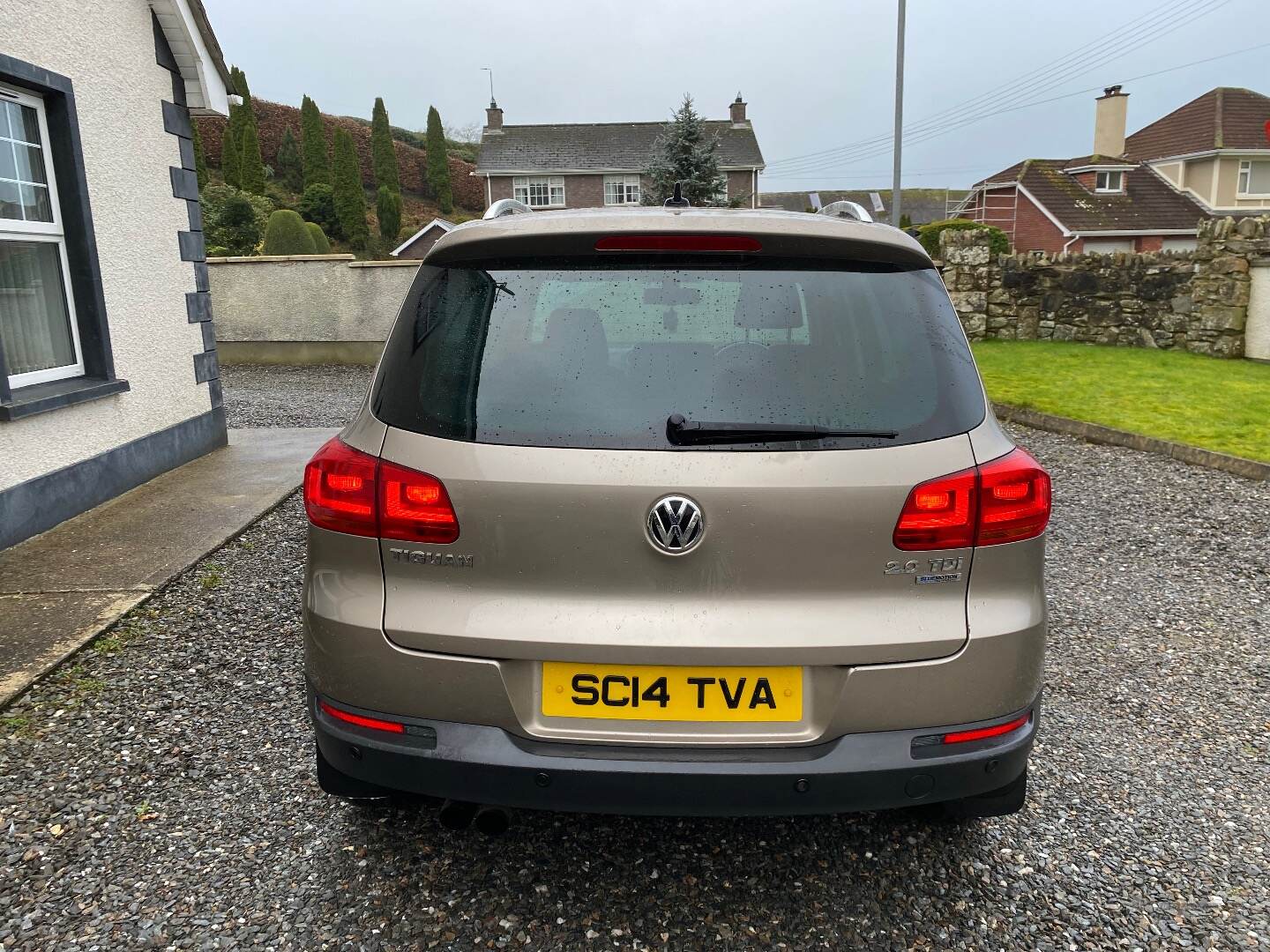 Volkswagen Tiguan DIESEL ESTATE in Tyrone