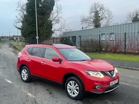 Nissan X-Trail 1.6 dCi Acenta 5dr [7 Seat] in Down
