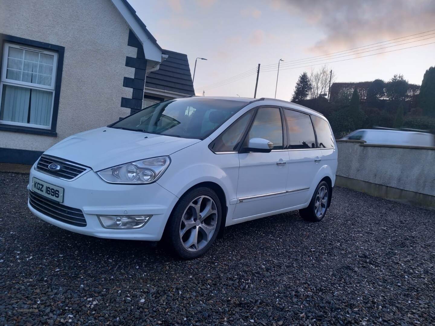 Ford Galaxy DIESEL ESTATE in Tyrone