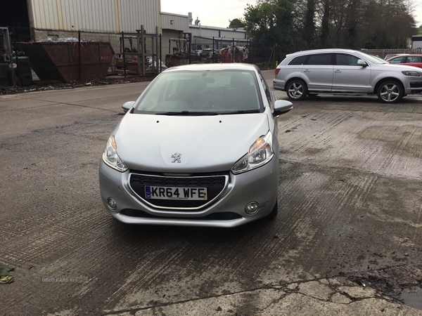 Peugeot 208 DIESEL HATCHBACK in Derry / Londonderry