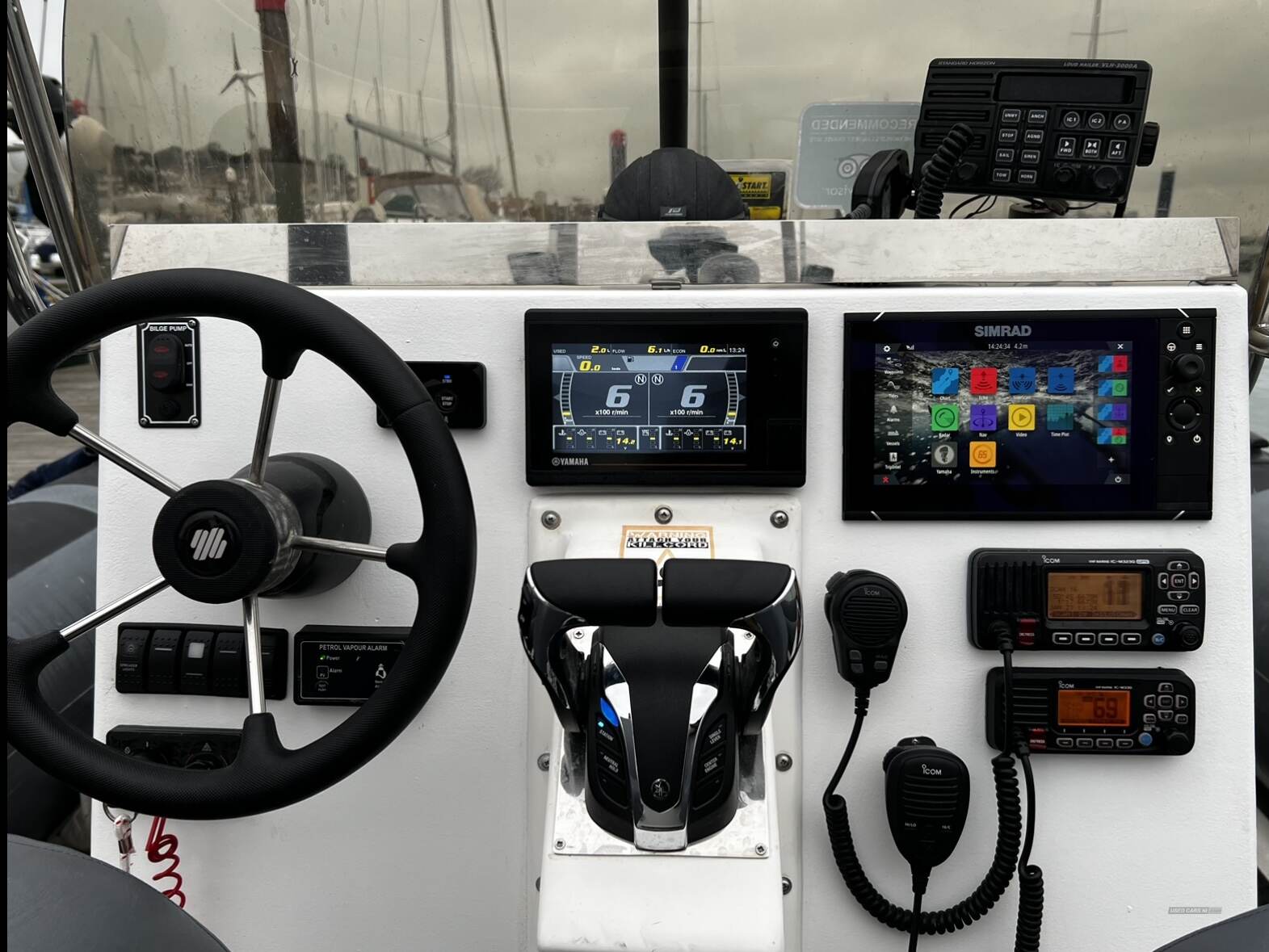 Redbay Stormforce 950 Sea Safari