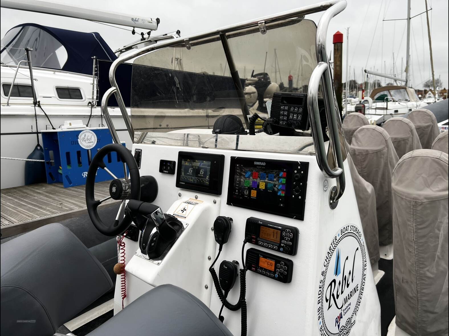 Redbay Stormforce 950 Sea Safari
