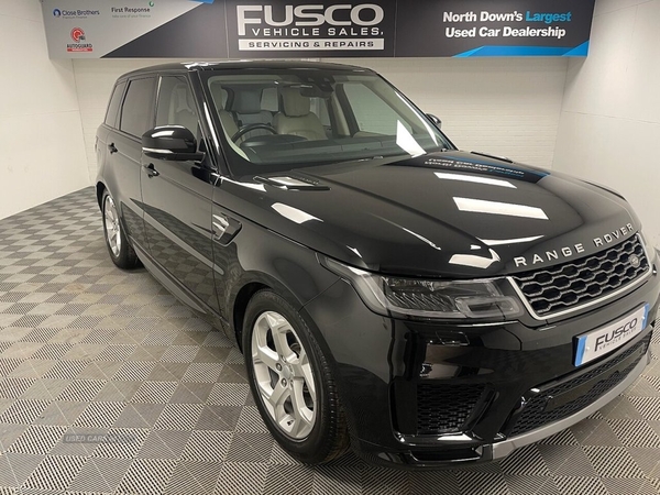 Land Rover Range Rover Sport 3.0 SDV6 HSE 5d 306 BHP HEATED LEATHER, REVERSE CAMERA in Down