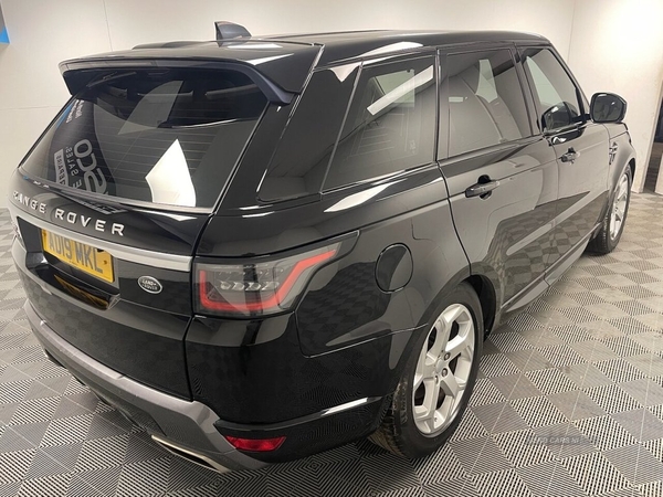 Land Rover Range Rover Sport 3.0 SDV6 HSE 5d 306 BHP HEATED LEATHER, REVERSE CAMERA in Down