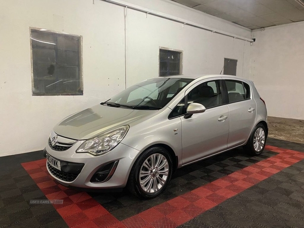 Vauxhall Corsa 1.4 SE 5d 98 BHP in Armagh