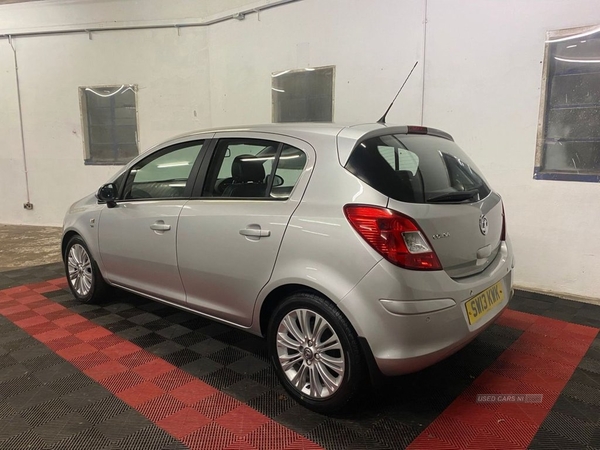 Vauxhall Corsa 1.4 SE 5d 98 BHP in Armagh