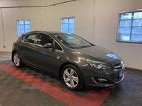 Vauxhall Astra 1.6 SRI CDTI ECOFLEX S/S 5d 134 BHP GREAT MPG & only £20 ROAD TAX in Armagh