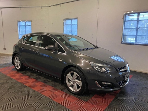 Vauxhall Astra 1.6 SRI CDTI ECOFLEX S/S 5d 134 BHP GREAT MPG & only £20 ROAD TAX in Armagh