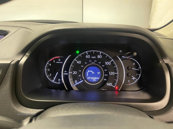 Honda CR-V 1.6 I-DTEC SE PLUS NAVI 5d 118 BHP BLUETOOTH, DAB RADIO in Down