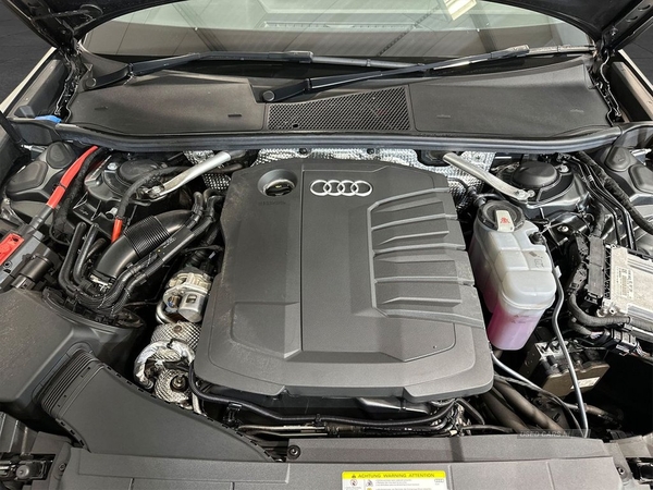 Audi A6 2.0 TDI S LINE BLACK EDITION MHEV 4d 202 BHP in Tyrone
