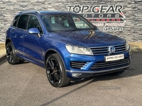 Volkswagen Touareg 3.0 V6 R-LINE TDI BLUEMOTION TECHNOLOGY 5d 259 BHP HEATED SEATS, PARK AID, FRONT FOGS in Tyrone