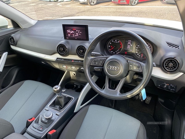 Audi Q2 1.4 Tfsi Se 5Dr in Down