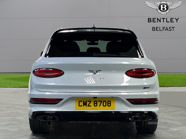 Bentley Bentayga 3.0 V6 Hybrid 462 S 5Dr Auto [Touring Spec] in Antrim