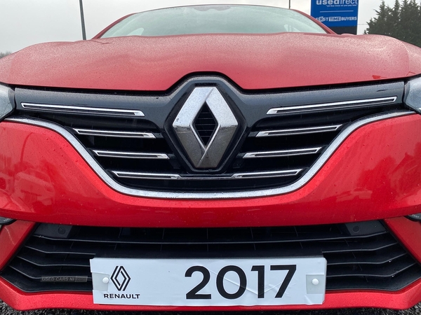 Renault Megane 1.5 Dci Dynamique S Nav 5Dr Auto in Antrim