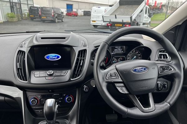 Ford Kuga 2.0 TDCi Titanium Edition 5dr Auto 2WD - REAR SENSORS, SAT NAV, BLUETOOTH - TAKE ME HOME in Armagh
