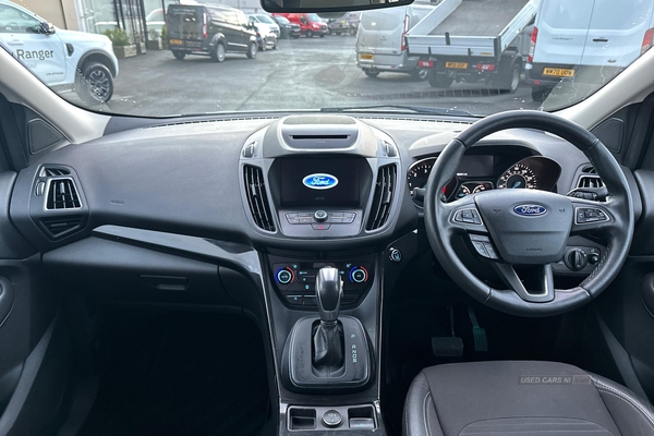Ford Kuga 2.0 TDCi Titanium Edition 5dr Auto 2WD - SAT NAV, CLIMATE CONTROL, REAR SENSORS - TAKE ME HOME in Armagh