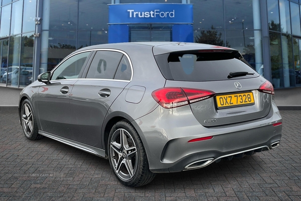 Mercedes-Benz A-Class A200 AMG Line 5dr Auto - FULL SERVICE HISTORY, HEATED FRONT SEATS, 180 DEGREE REVERSING CAMERA, SAT NAV, CRUISE CONTROL, DIGITAL COCKPIT and more in Antrim