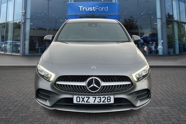 Mercedes-Benz A-Class A200 AMG Line 5dr Auto - FULL SERVICE HISTORY, HEATED FRONT SEATS, 180 DEGREE REVERSING CAMERA, SAT NAV, CRUISE CONTROL, DIGITAL COCKPIT and more in Antrim