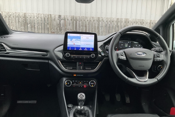 Ford Fiesta 1.0 EcoBoost 125 Active X Edition 5dr in Antrim